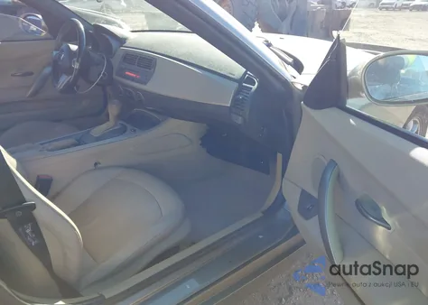 2004 BMW Z4 2.5I из США, поврежденный, VIN 4USBT33504LS53097